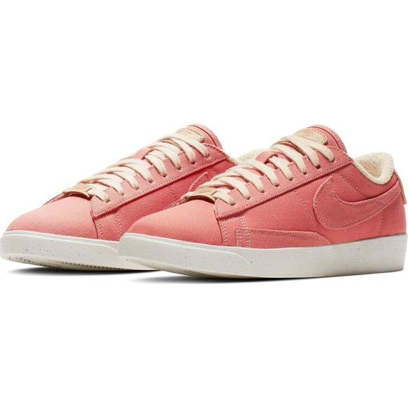Nike Shoes - NIKE Blazer Low LX Sneaker Plant color collection